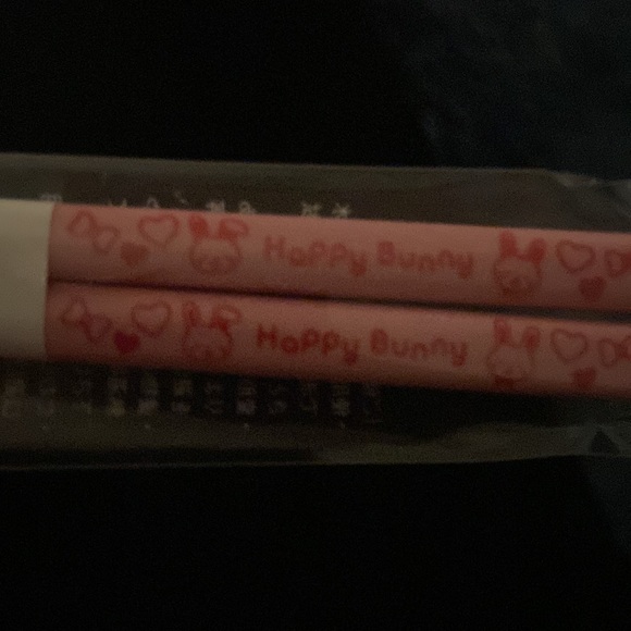 HAPPY BUNNY chopsticks NWT - Picture 3 of 6